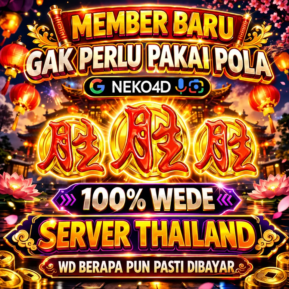 neko4d Masuk