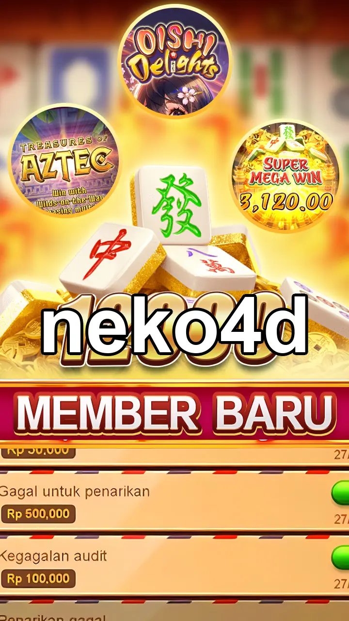 neko4d Masuk