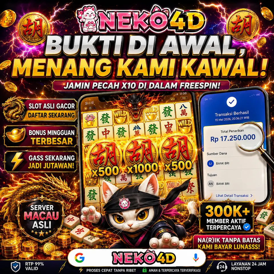 neko4d APK Resmi Unduh