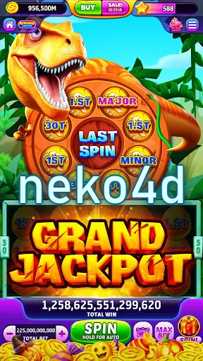 neko4d Tangkapan Layar Resmi APK